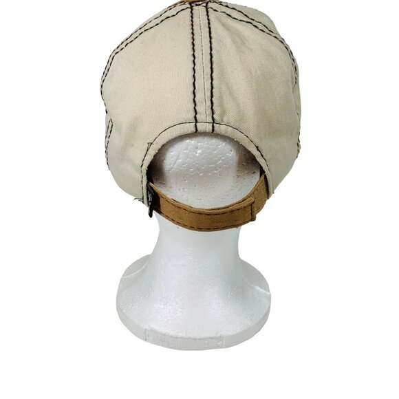 Duck Dynasty Ball Cap Hunting Distressed Hat Brown Adjustable Jase Robinson - Picture 3 of 15